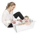 Stokke® Badje Flexi Bath® White Aqua