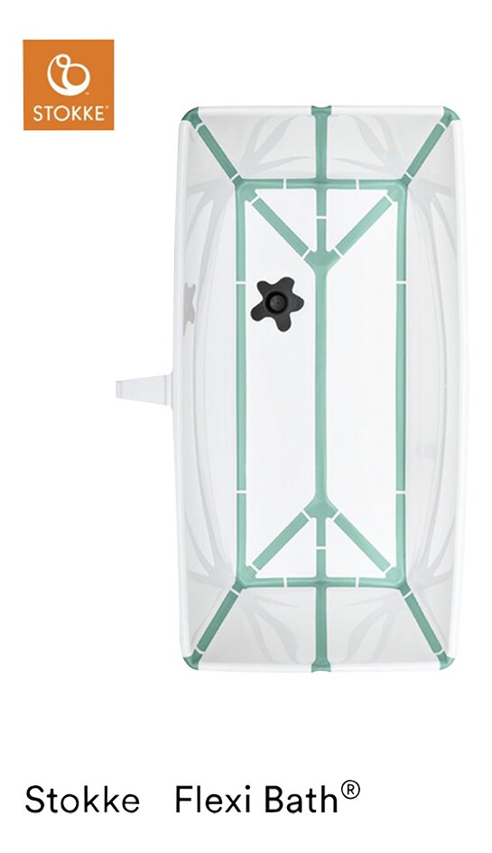 Stokke® Badje Flexi Bath® White Aqua