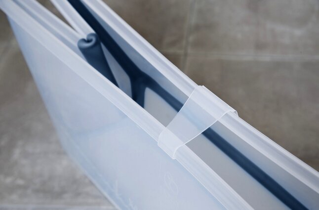 Stokke® Badje Flexi Bath® Transparent Blue