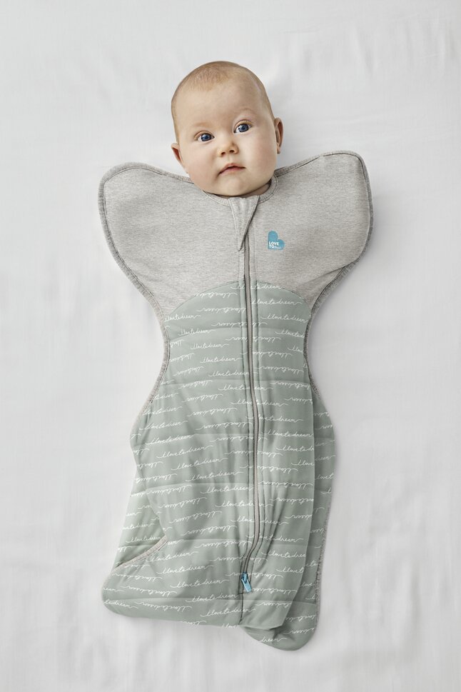Love to Dream Inbakerzak Swaddle Up Winter 0-3 maanden Olive