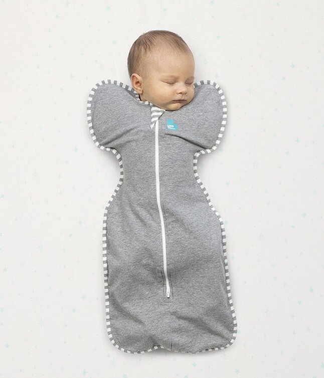 Love to Dream Inbakerzak Swaddle Up Original 0-3 maanden Grey