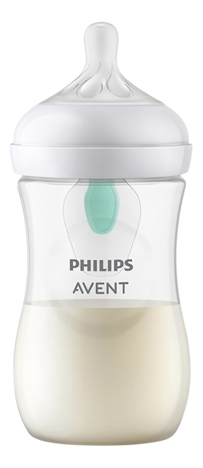 Philips AVENT Zuigfles Natural Response AirFree transparant 260 ml