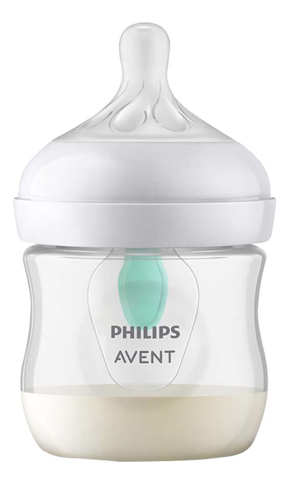 Philips AVENT Zuigfles Natural Response AirFree transparant 125 ml