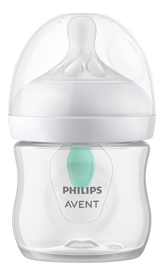 Philips AVENT Zuigfles Natural Response AirFree transparant 125 ml