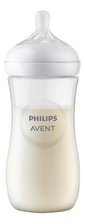 Philips AVENT Zuigfles Natural Response transparant 330 ml