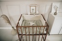 Koeka Bed-/Parkomranding Faro Sage