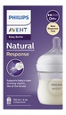 Philips AVENT Zuigfles Natural Response transparant 125 ml