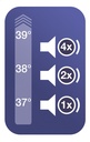 Braun Infrarood koortsthermometer ThermoScan 3 IRT3030