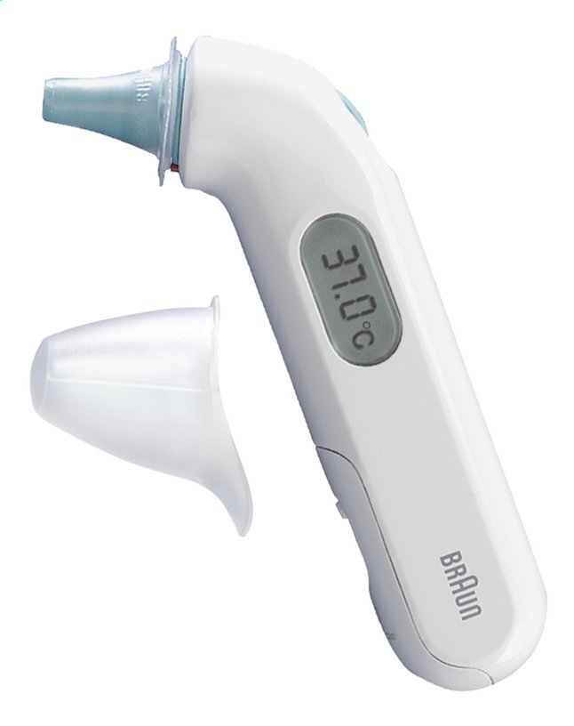 Braun Infrarood koortsthermometer ThermoScan 3 IRT3030