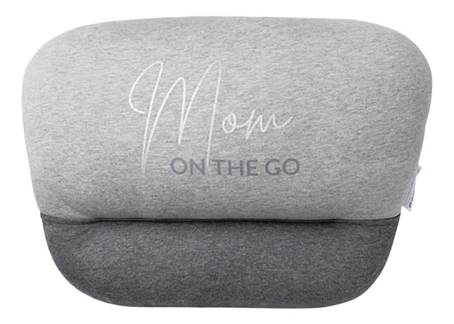 doomoo Positionerings- en borstvoedingskussen On-The-Go-Pillow Grey