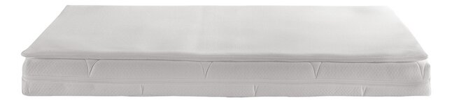 ZZZOO Matras voor babybed Ours brun met Airgosafe Topper 70 x 140