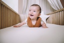 ZZZOO Matras voor babybed Koala met Airgosafe Topper B 60 x L 120 cm