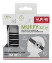Alpine Oorbeschermers Muffy Baby black