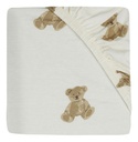 Jollein Hoeslaken voor bed Teddy Bear B 60 x L 120 cm