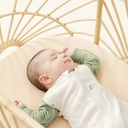 ErgoPouch Inbaker/slaapzak ErgoCocoon Oatmeal Marle 0,2 TOG zomer - 3-6m