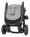 Joie 2-in-1 Kinderwagen Litetrax 4 DLX Grey Flannel 