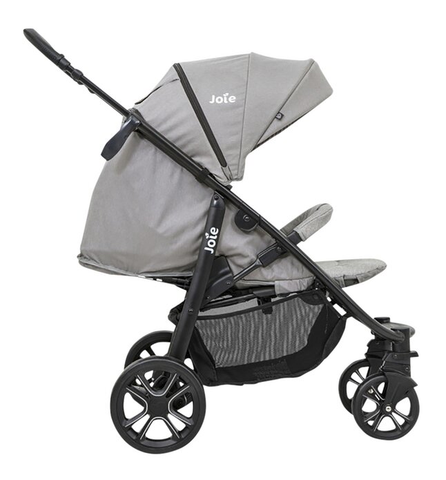 Joie 2-in-1 Kinderwagen Litetrax 4 DLX Grey Flannel 