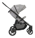 Joie 2-in-1 Kinderwagen Litetrax 4 DLX Grey Flannel 