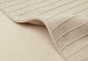 Jollein Deken voor bed Pure Knit Velvet Nougat