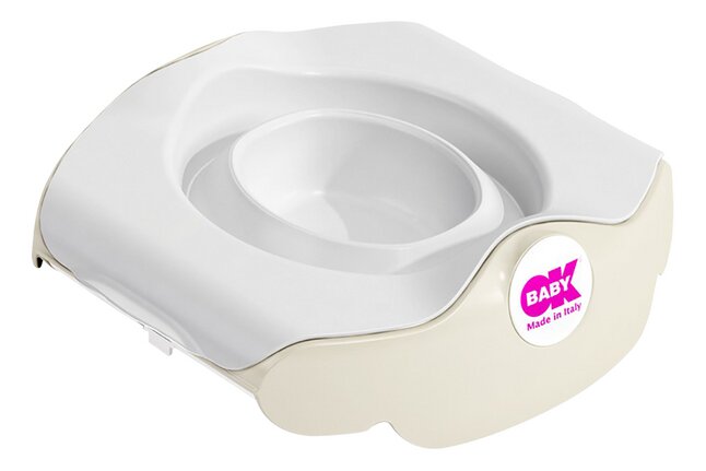 OK Baby Plooibaar reispotje Roady Light grey