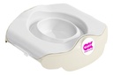 OK Baby Plooibaar reispotje Roady Light grey