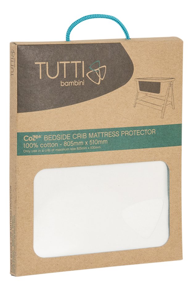 Tutti Bambini Matrasbeschermer voor wieg katoen B 51 x L 81 cm