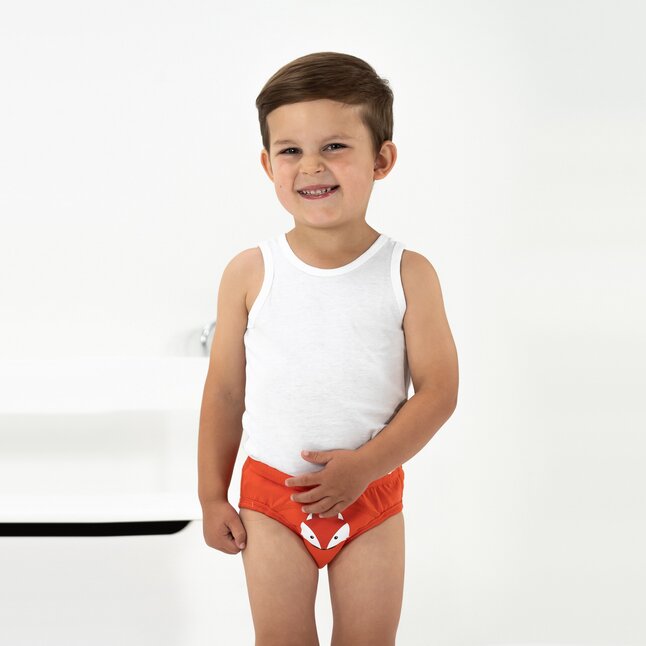 My Carry Potty Oefenbroekje Vos wit/oranje 2 tot 3 jaar