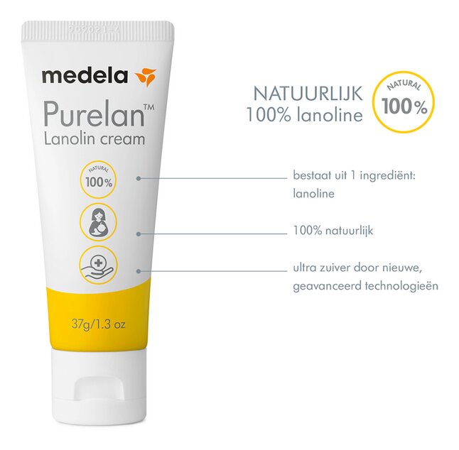 Medela Tepelzalf Purelan 37gr