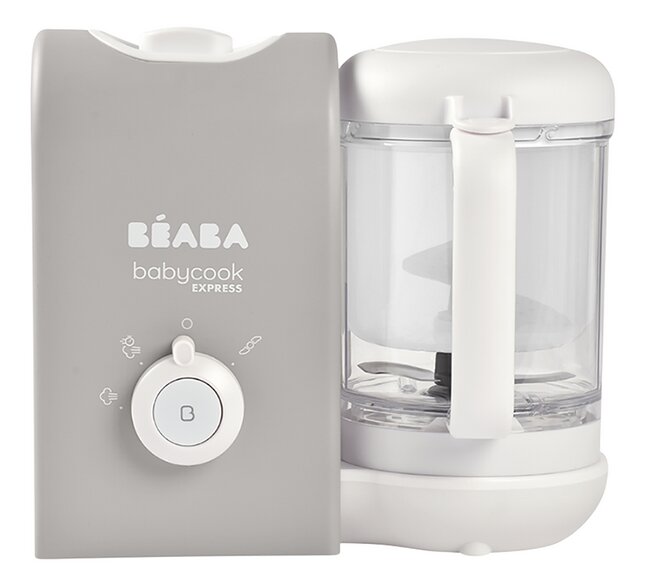 Béaba Stoomkoker-mixer Babycook® Express Velvet Grey 