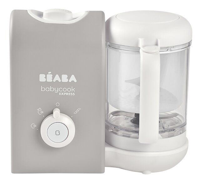 Béaba Stoomkoker-mixer Babycook® Express Velvet Grey 