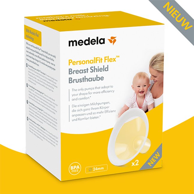 Medela Borstschild Personal Fit Flex L - 2 stuks