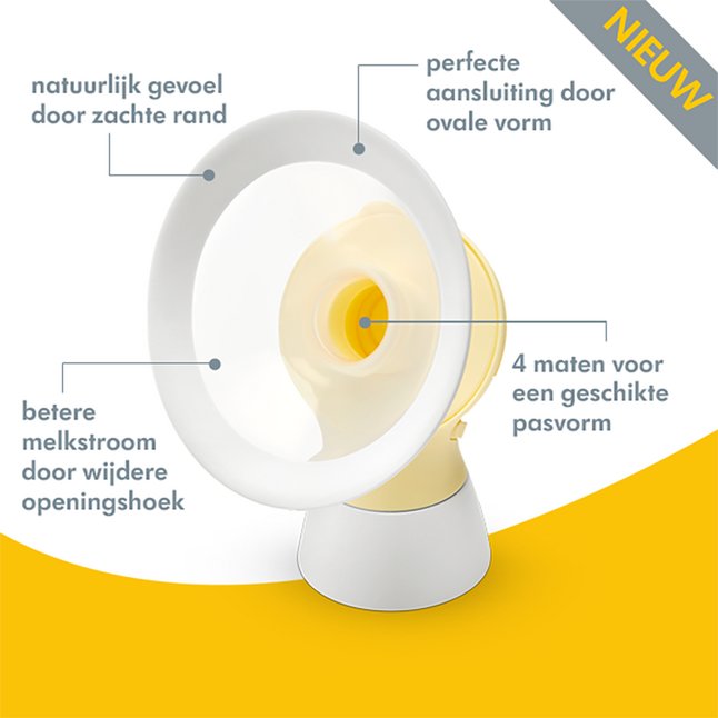 Medela Borstschild Personal Fit Flex L - 2 stuks