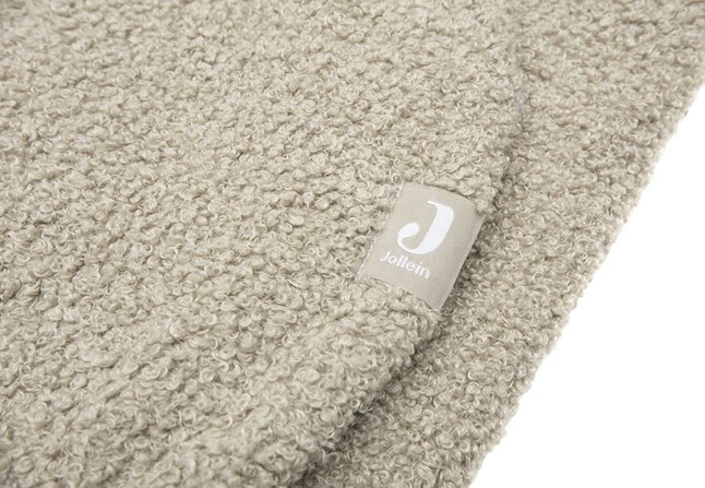 Jollein Wikkelcape Bear Boucle Olive Green