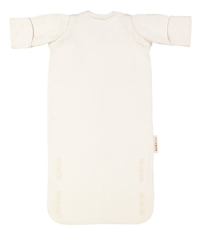 Puckababy Slaapzak Newborn Pure 70 cm Off White