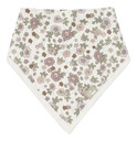 Jollein Bandana slab Retro Flowers - 2 stuks