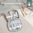 Babymoov 10-delige verzorgingsset Matcha ECO 