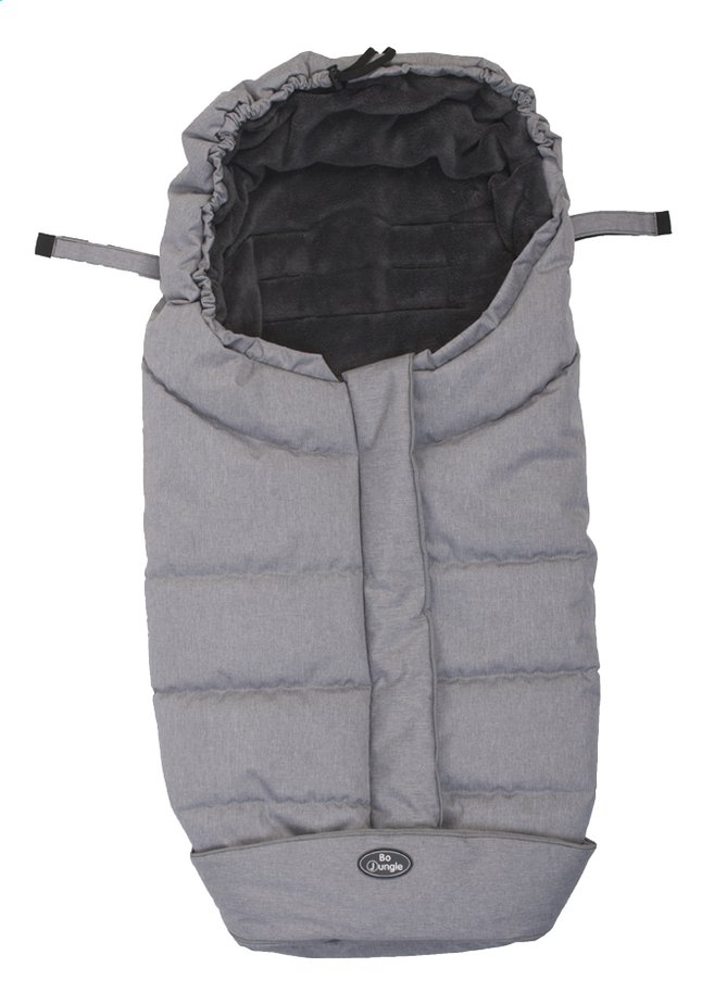 Bo Jungle Voetenzak voor kinderwagen B-Thermo Light Grey