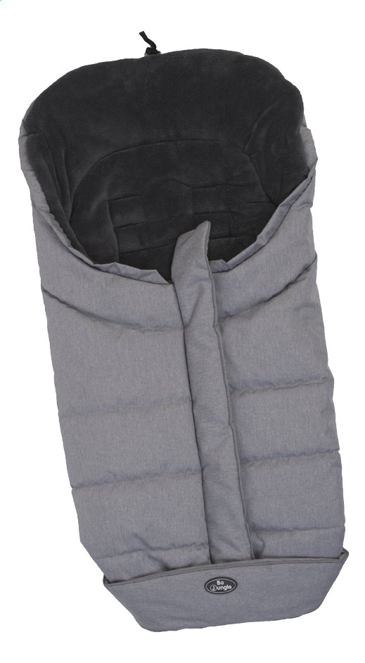 Bo Jungle Voetenzak voor kinderwagen B-Thermo Light Grey