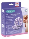 Lansinoh Thermokompressen 3-in-1 Thermoparels - 2 stuks