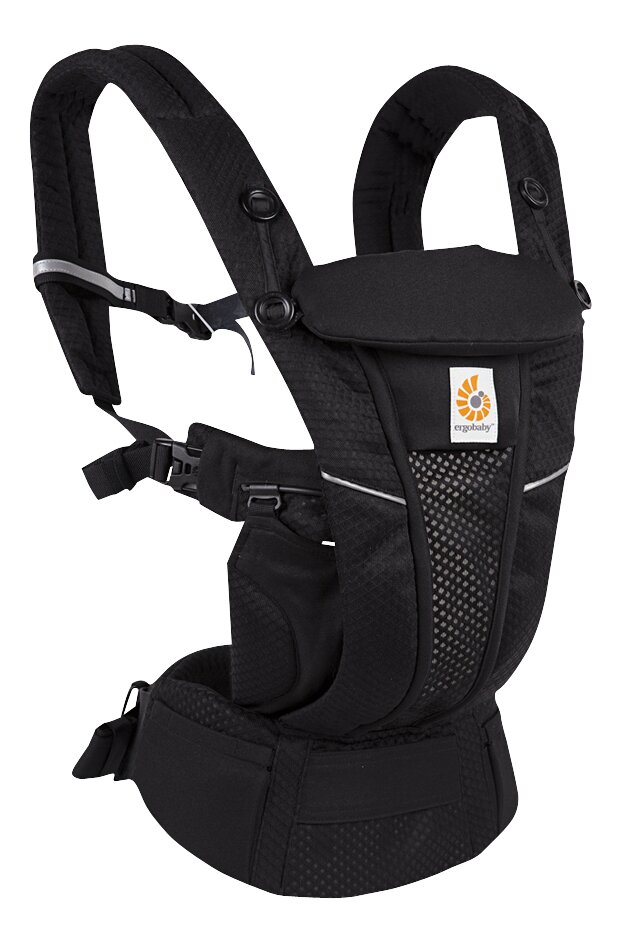 ERGObaby Combidrager Omni Breeze Onyx Black