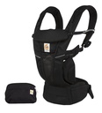 ERGObaby Combidrager Omni Breeze Onyx Black