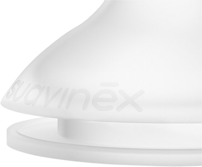 Suavinex Speen SX Pro langzame melktoevoer - 2 stuks