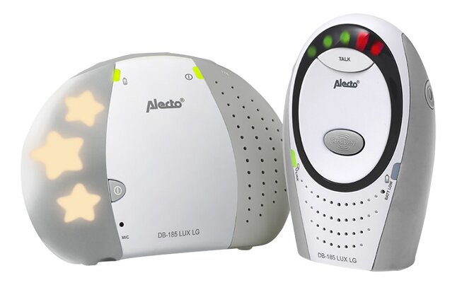 Alecto Babyfoon DB-185 LUX LG Full Eco DECT
