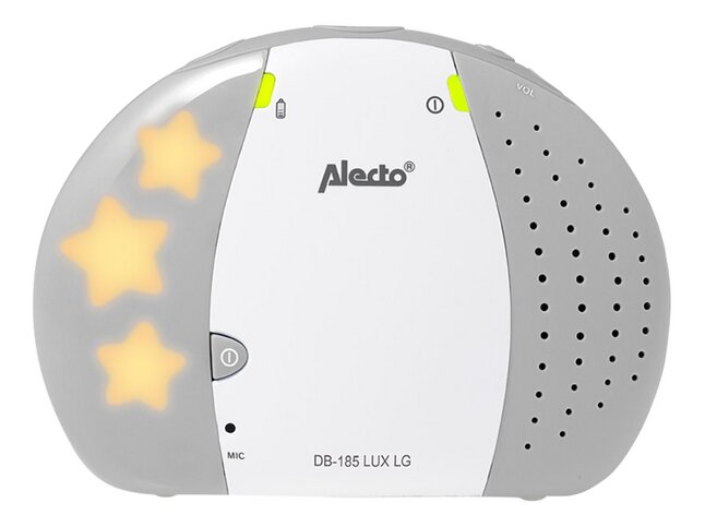 Alecto Babyfoon DB-185 LUX LG Full Eco DECT