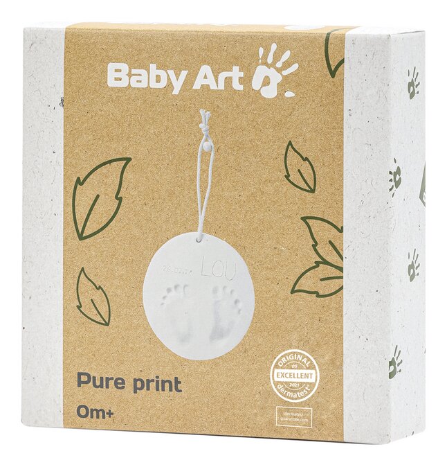 Baby Art Gipsafdruk Pure Print Organic