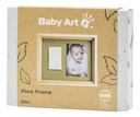 Baby Art Fotokader met gipsafdruk Pure Frame  Wood