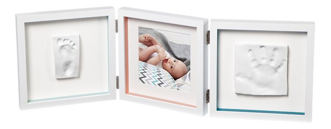 Baby Art Fotokader met gipsafdruk My Baby Style Essentials