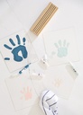 Baby Art Kader Family Prints transparant