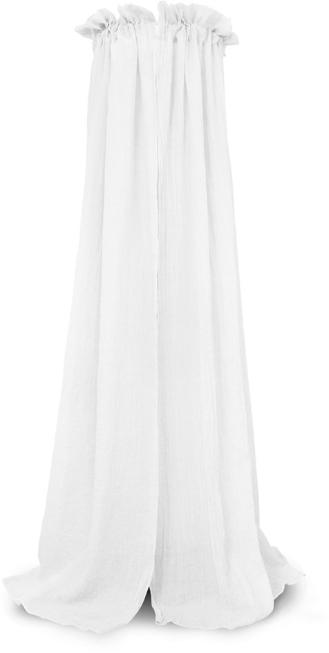 Jollein Bedhemel Vintage white 155 cm