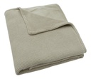 Jollein Deken voor bed Basic Knit Olive Green fleece 